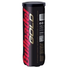 Bote Bolas Bullpadel GOLD