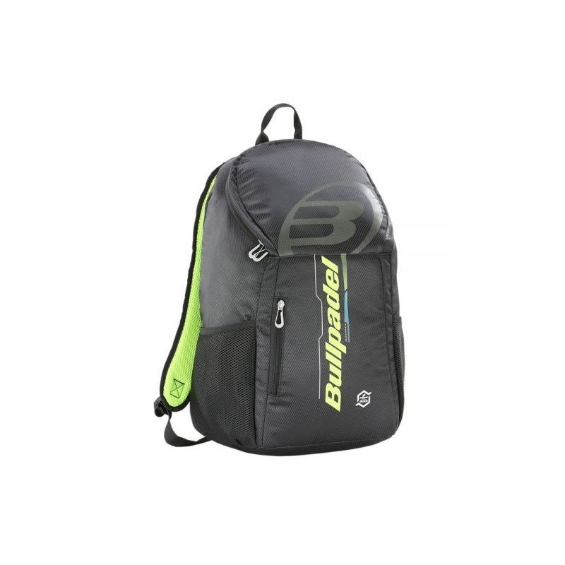 MOCHILA BULLPADEL BPM-21004 MID 005 NEGRO VERDE