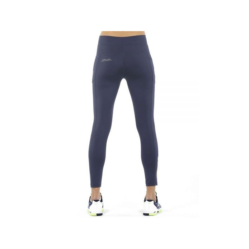 Malla Bullpadel Yumbo Azul Naranja Mujer
