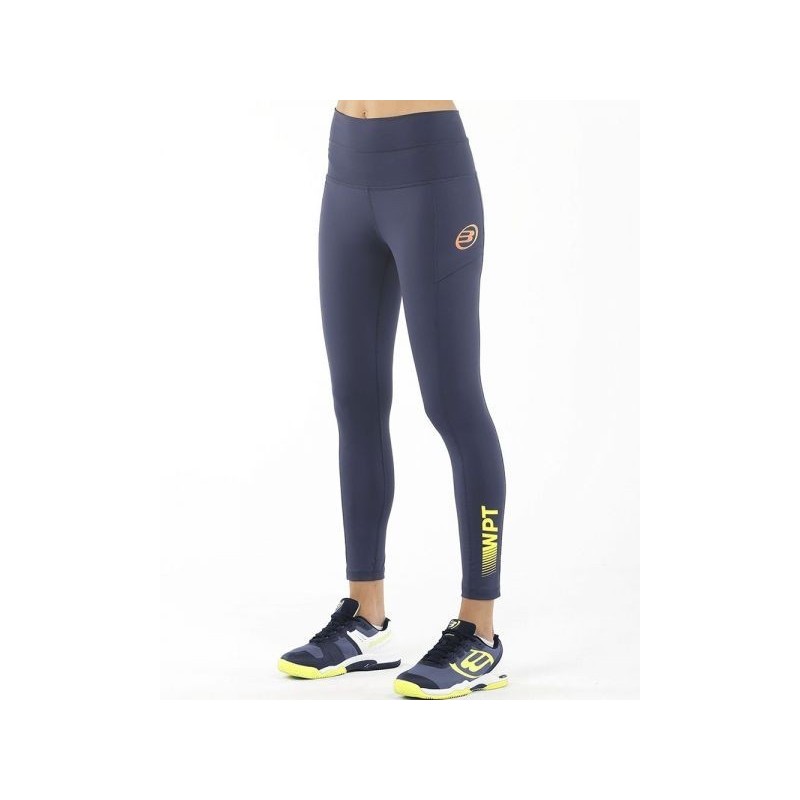 Malla Bullpadel Yumbo Azul Naranja Mujer
