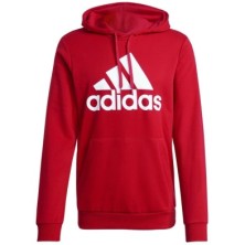 SUDADERA ADIDAS ESSENTIALS BIG LOGO ROJO