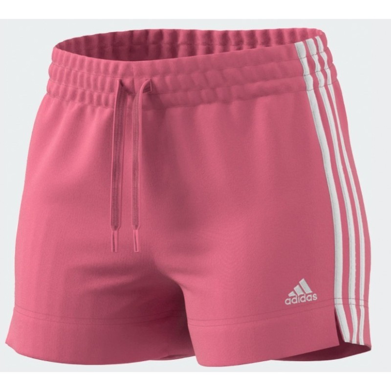 Pantalón Corto Adidas Rosa W 3S Sj