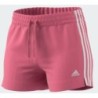 Pantalón Corto Adidas Rosa W 3S Sj