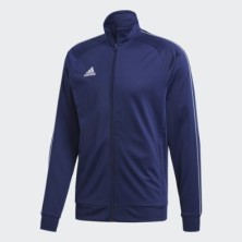 CHAQUETA ADIDAS CORE 18 AZUL