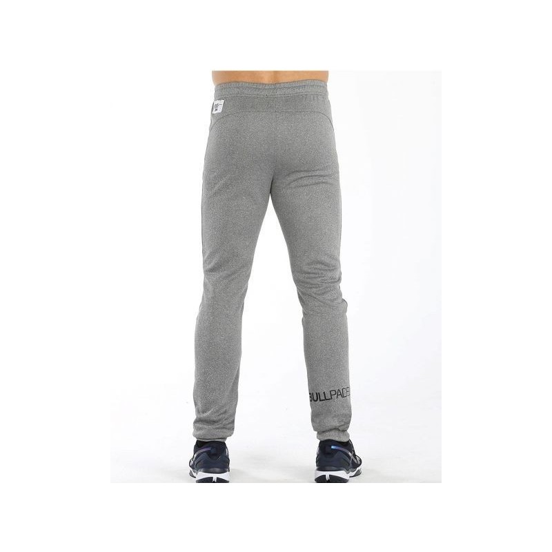 PANTALON BULLPADEL LUIX GRIS