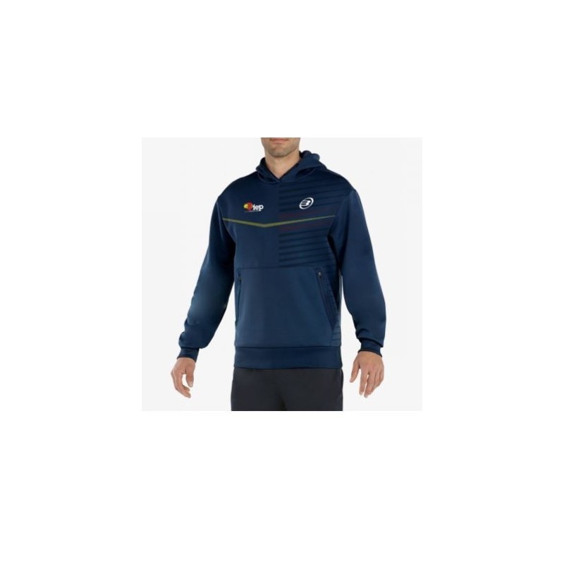 SUDADERA BULLPADEL FIRREL AZUL MARINO FEP