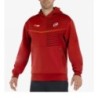 SUDADERA BULLPADEL FIRREL ROJO FEP