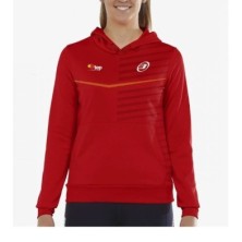 SUDADERA BULLPADEL FILOGE ROJO FEP