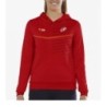SUDADERA BULLPADEL FILOGE ROJO FEP