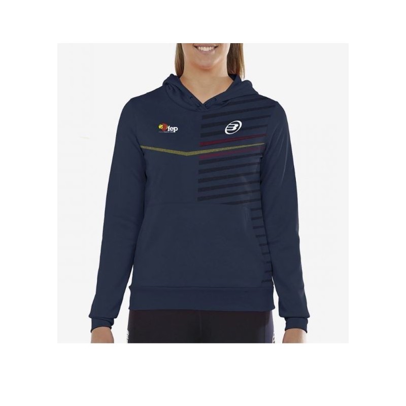 SUDADERA BULLPADEL FILOGE AZUL MARINO FEP