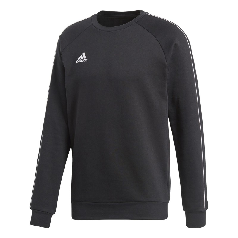SUDADERA ADIDAS CORE18 SW TOP COLOR NEGRO/BLANCO