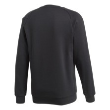 SUDADERA ADIDAS CORE18 SW TOP COLOR NEGRO/BLANCO