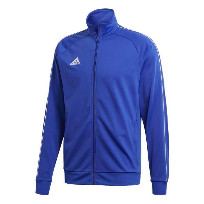 SUDADERA ADIDAS CORE18 PES COLOR AZUFUE/BLANCO