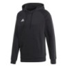 SUDADERA ADIDAS CORE18 COLOR NEGRO/BLANCO