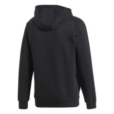 SUDADERA ADIDAS CORE18 COLOR NEGRO/BLANCO