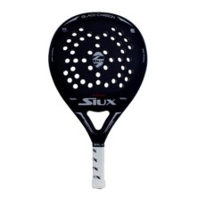 Pala Pádel Siux Black Carbon Mate