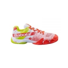 BABOLAT MOVEA BLANCO NARANJA 30S21571 1057