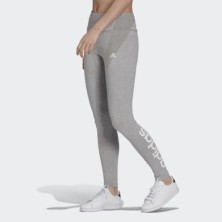 Mallas Loungewear Essentials High-Waisted Logo
