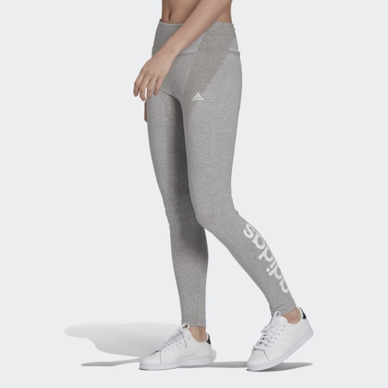 Mallas Loungewear Essentials High-Waisted Logo