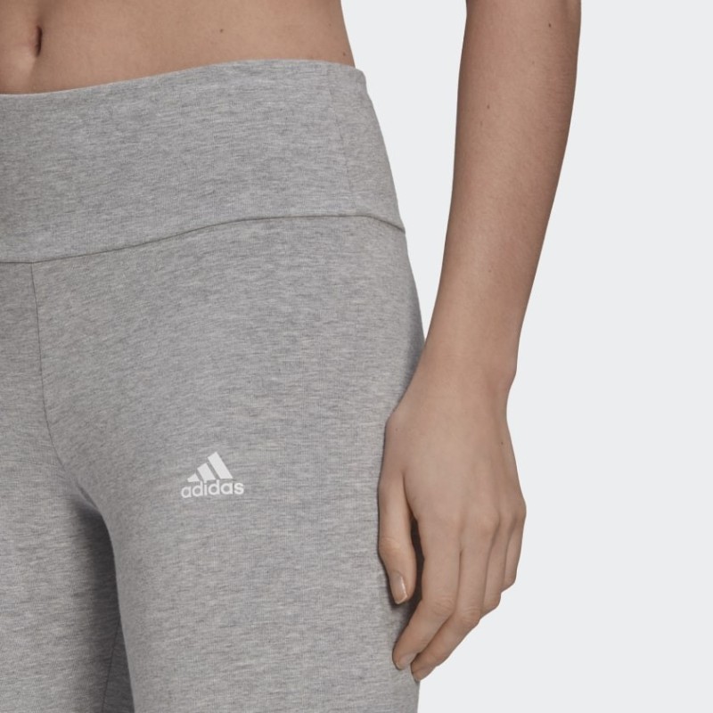 Mallas Loungewear Essentials High-Waisted Logo