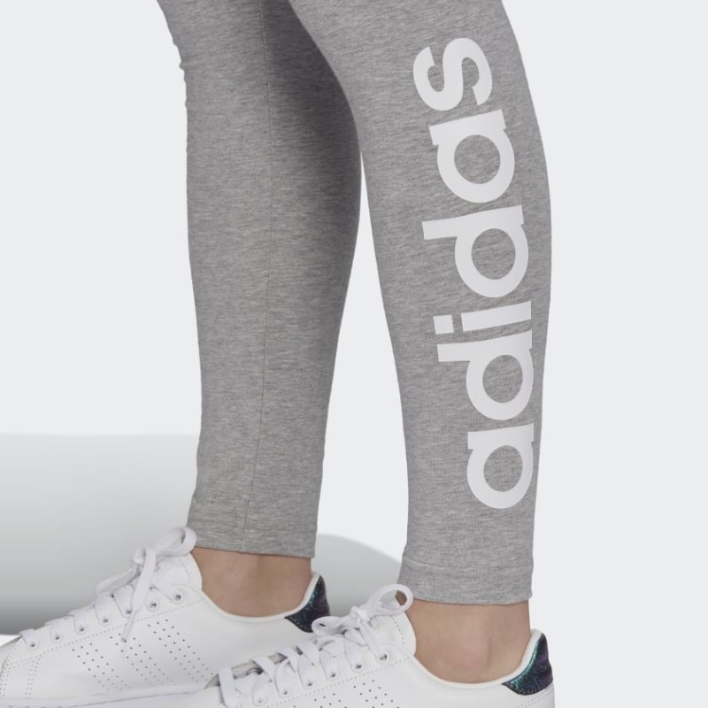 Mallas Loungewear Essentials High-Waisted Logo