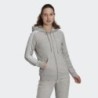 Chaqueta Adidas Con Capucha Essentials French Terry 3 Bandas