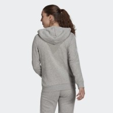 Chaqueta Adidas Con Capucha Essentials French Terry 3 Bandas
