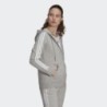 Chaqueta Adidas Con Capucha Essentials French Terry 3 Bandas