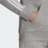 Chaqueta Adidas Con Capucha Essentials French Terry 3 Bandas