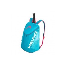 Mochila Tour Team azul/rosa