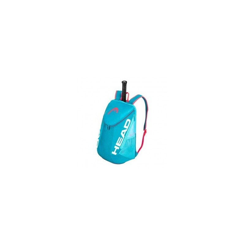 Mochila Tour Team azul/rosa