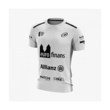 CAMISETA BULLPADEL OCTAVIO PAQUITO NAVARRO BLANCO