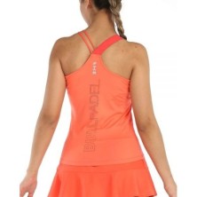 CAMISETA BULLPADEL UTICA ROJO MUJER