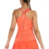 CAMISETA BULLPADEL UTICA ROJO MUJER
