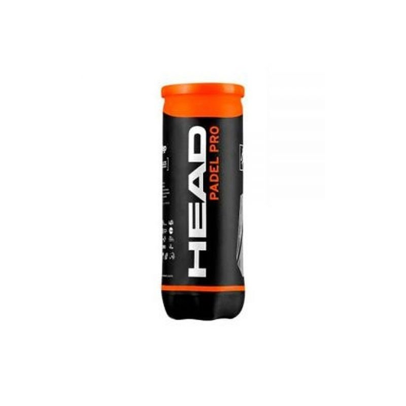 BOTE PELOTAS HEAD PADEL PRO