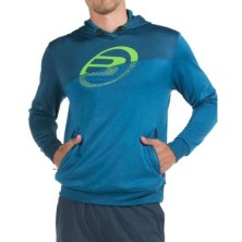 SUDADERA BULLPADEL KARAKAL AZUL INTENSO