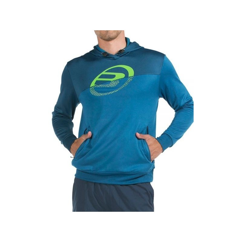SUDADERA BULLPADEL KARAKAL AZUL INTENSO