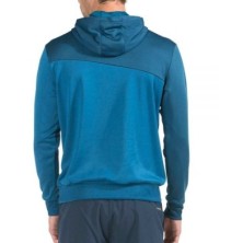 SUDADERA BULLPADEL KARAKAL AZUL INTENSO