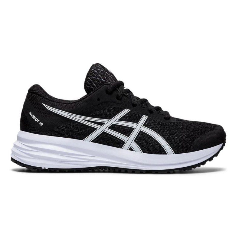 ZAPATILLAS RUNNING PATRIOT 12 GS NEGRO