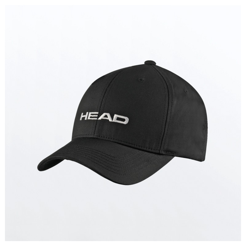 GORRA HEAD PROMOTION NEGRA