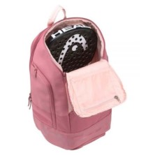 MOCHILA HEAD ALPHA ROSA