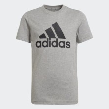 CAMISETA ADIDAS NIÑO GRIS