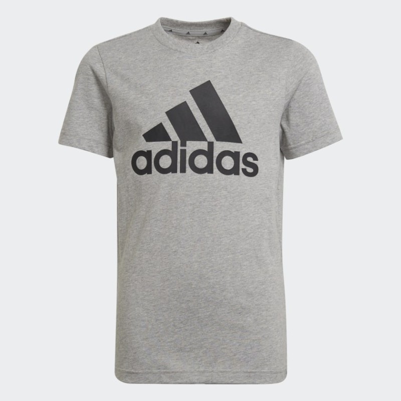 CAMISETA ADIDAS NIÑO GRIS