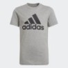 CAMISETA ADIDAS NIÑO GRIS
