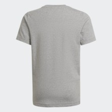CAMISETA ADIDAS NIÑO GRIS