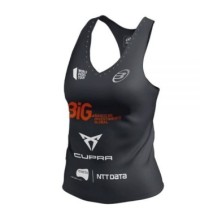 CAMISETA BULLPADEL PUQUI SOFIA ARAUJO NEGRO