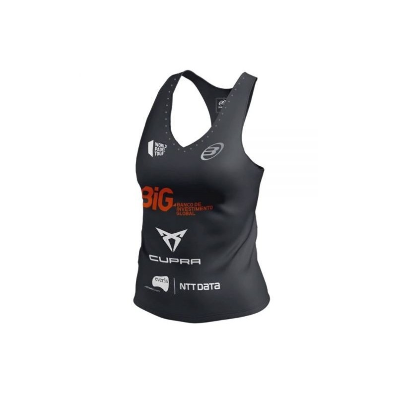 CAMISETA BULLPADEL PUQUI SOFIA ARAUJO NEGRO