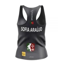 CAMISETA BULLPADEL PUQUI SOFIA ARAUJO NEGRO