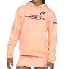 SUDADERA BULLPADEL WPT RENIEBA CORAL MUJER
