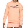 SUDADERA BULLPADEL WPT RENIEBA CORAL MUJER